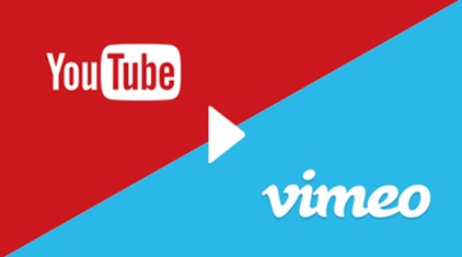Easily add YouTube and Vimeo videos