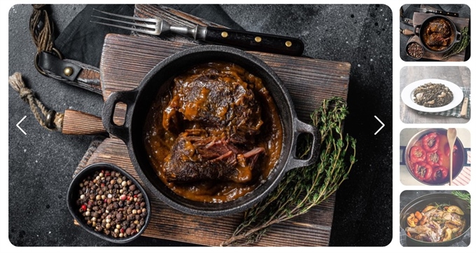 Swiper Slideshow Gallery 