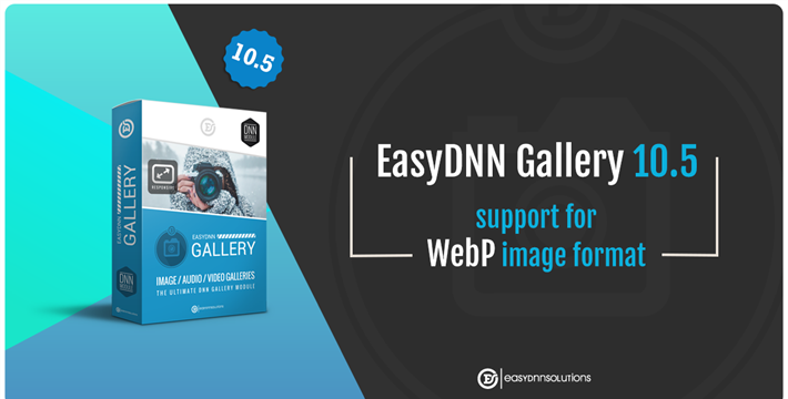 EasyDNN GALLERY 10.5 - Added support for WebP image format