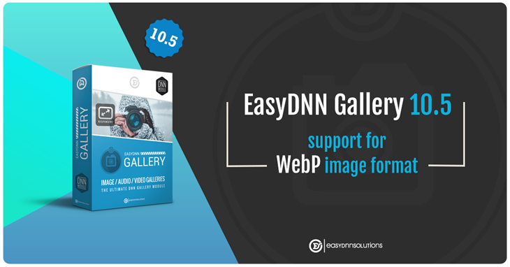 EasyDNN GALLERY 10.5 - Added support for WebP image format