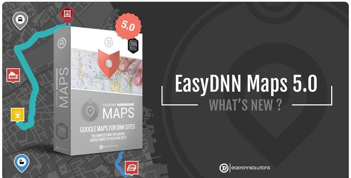 What’s new in EasyDNN Maps 5.0