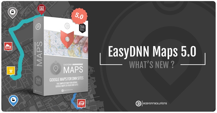 What’s new in EasyDNN Maps 5.0