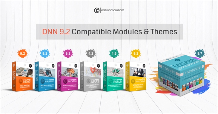 DNN 9.2 Compatible Versions of Our Modules and Themes