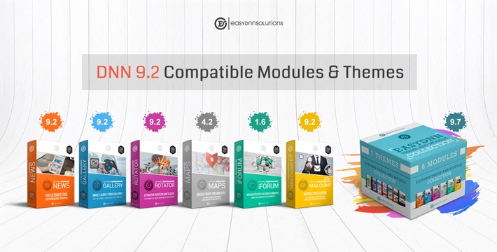 DNN 9.2 Compatible Versions of Our Modules and Themes