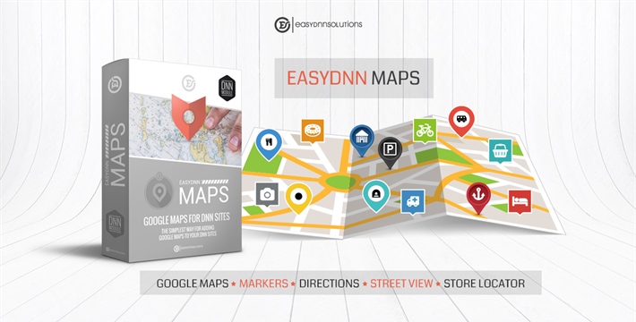EasyDNN MAPS: Google Maps for DNN