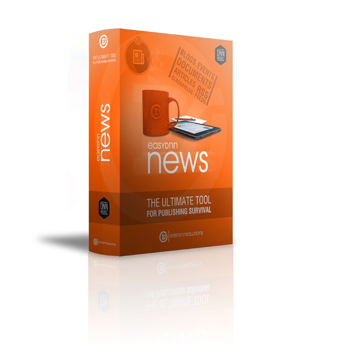 EasyDNNnews 7 - complete solution for Event management