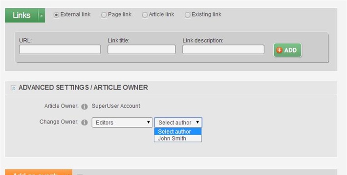 Changing the article author in EasyDNNnews module