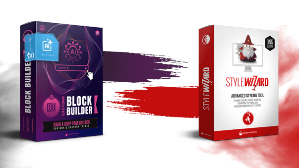 BLOCKBUILDER AND STYLEWIZARD