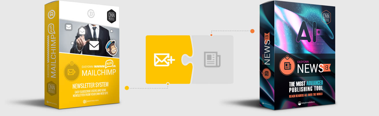 Integrate EasyDNN Mail Chimp with other modules