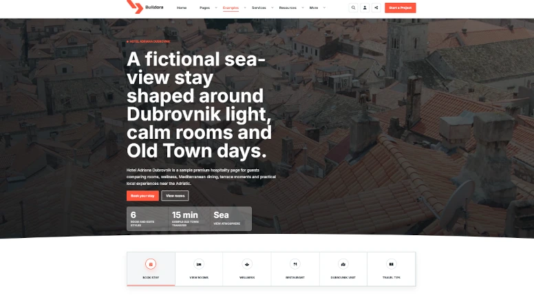 Buildora Theme