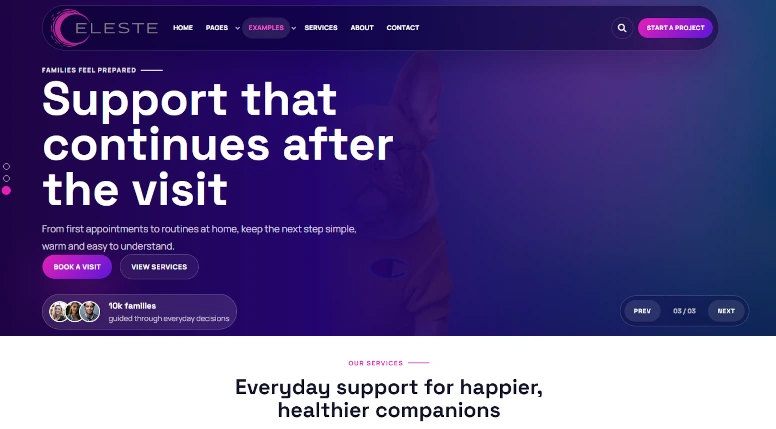 Celeste Theme